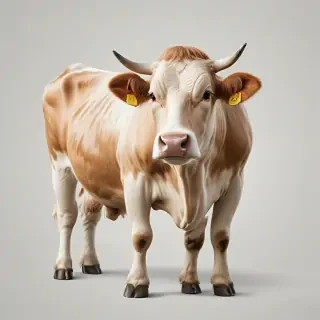 transparent cow png