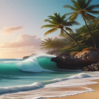 aesthetic beachy wallpapers