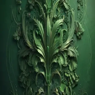 iphone green wallpaper