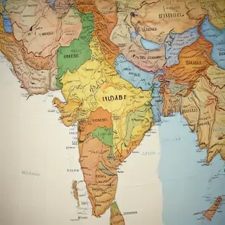 map india map india map