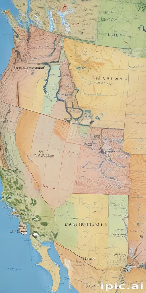 show me a map of the u.s.