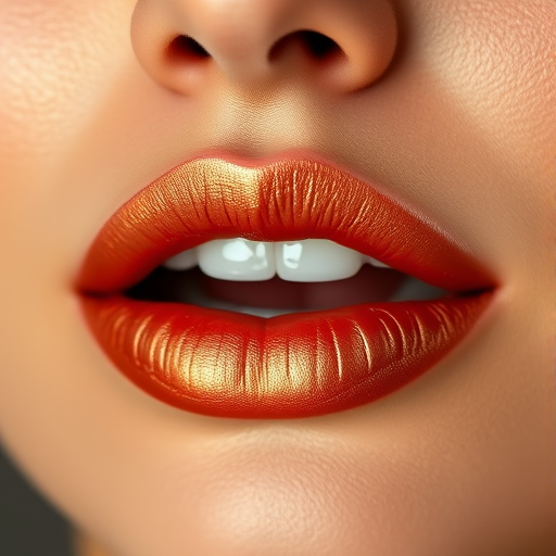Opulent Bronze Goddess lip style offering a warm metallic hue, dimensional shimmer, and comfortable wear, ideal for achieving a sun-kissed and radiant appearance