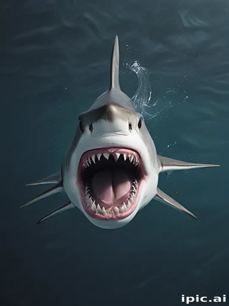 shark iphone wallpaper