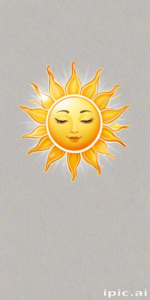 transparent background sun clipart