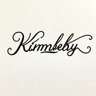 kimberly in cursive