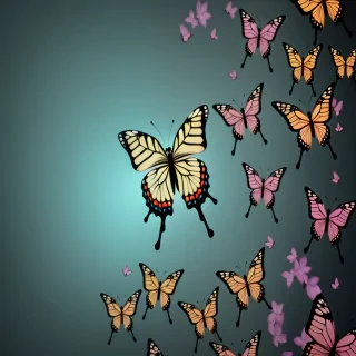 background butterfly
