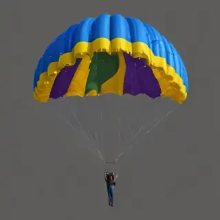 parachute png