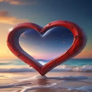 lovely heart wallpapers