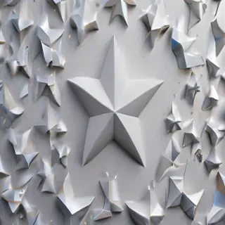 3d star wallpaper