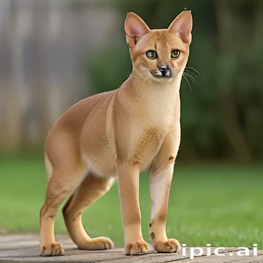 chausie breed