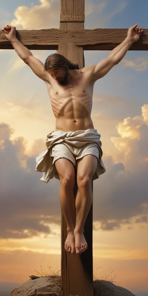 jesus on the cross pictures
