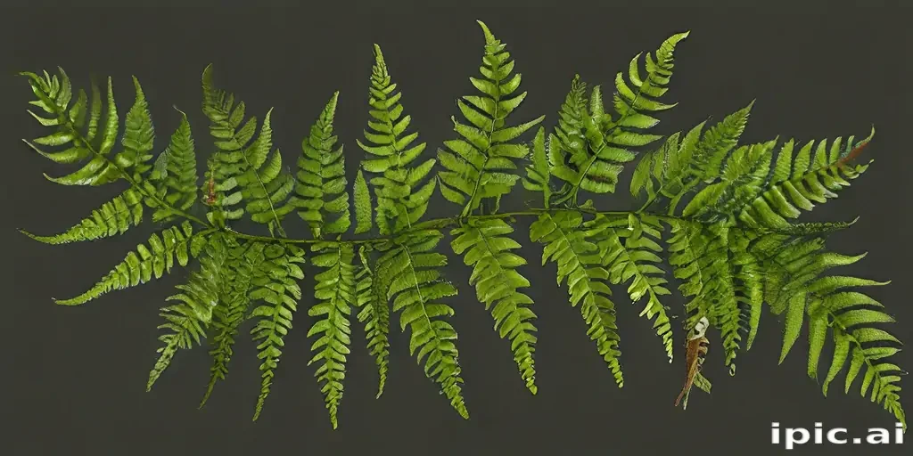 transparent fern png