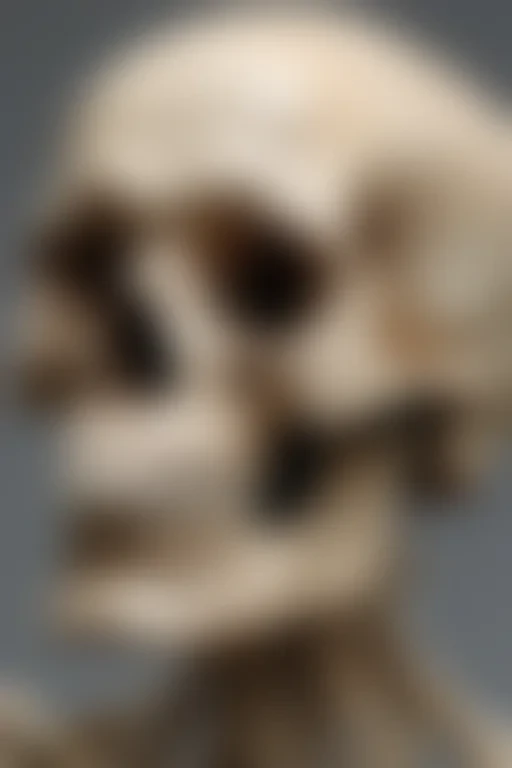 skeleton transparent background