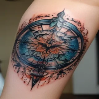 transparent tattoos