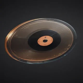 transparent record png