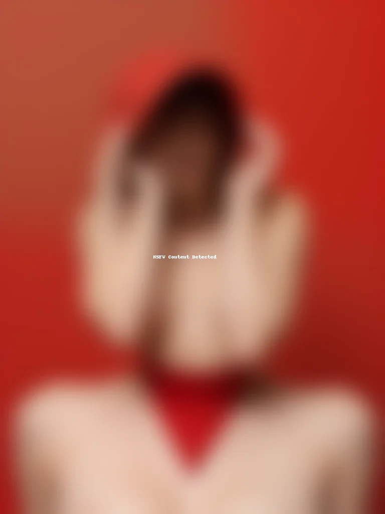 blank red background