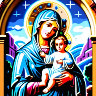 virgin mary image