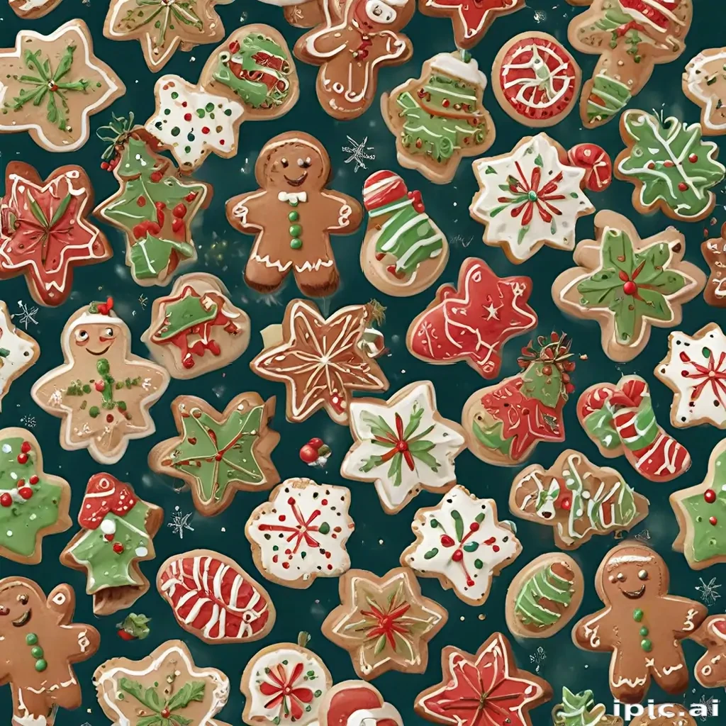 christmas cookies clip art free