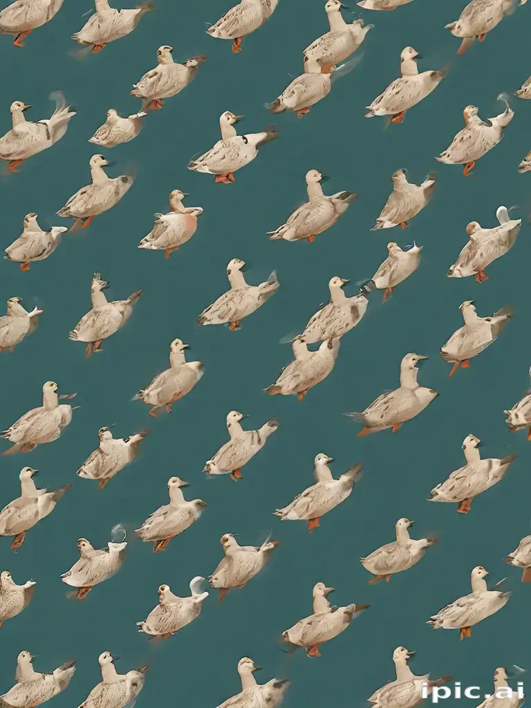 duck background