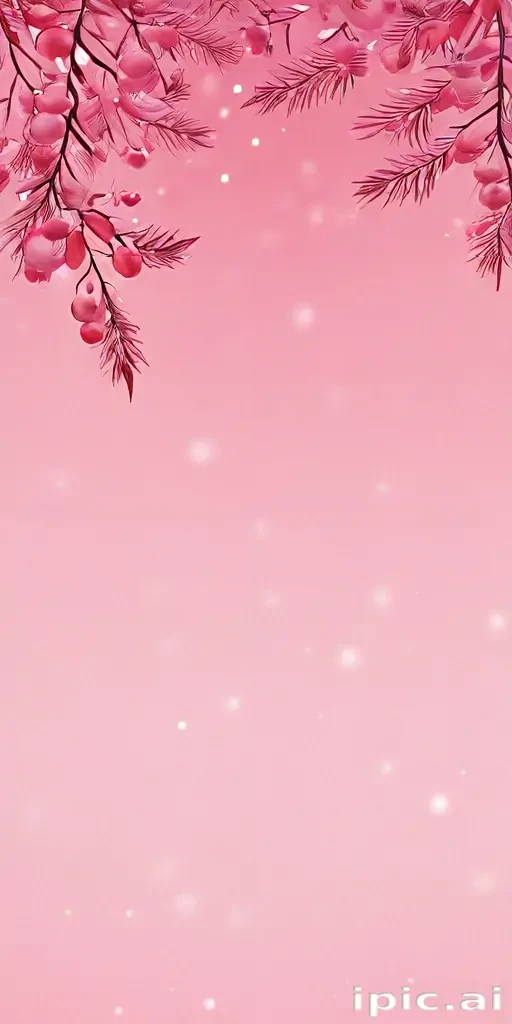 christmas background pink