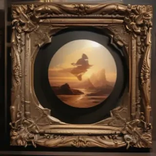 frame with background