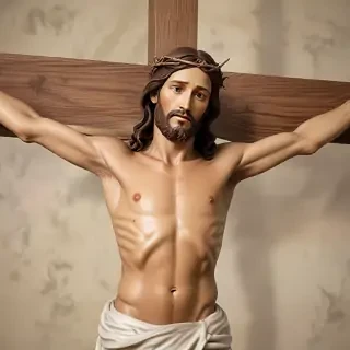 image of jesus on a cross