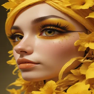 aesthetic yellow bg