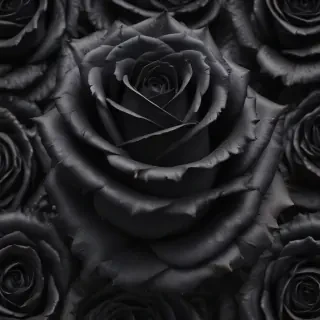 black roses background
