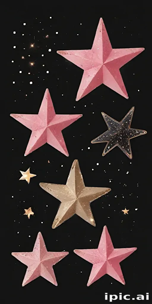 stars png aesthetic