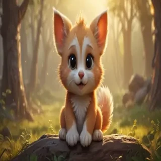 pictures of cute cartoon animals