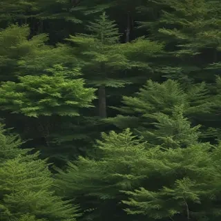 forest transparent background