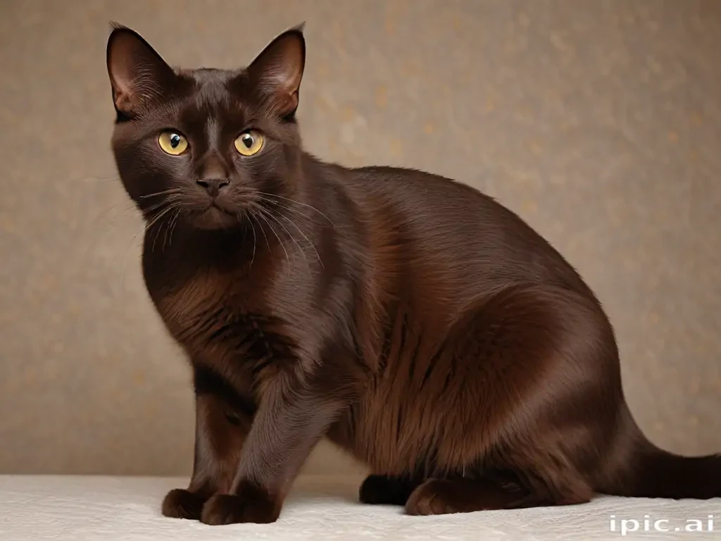 york chocolate cat breed