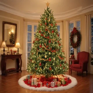 christmas tree wallpapers