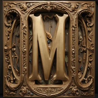 letter m