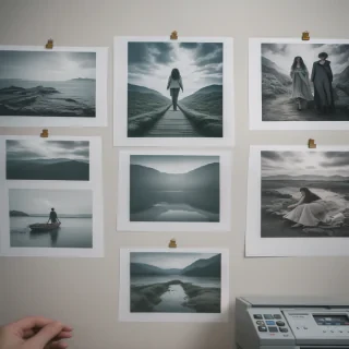aesthetic pictures to print