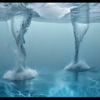 water transparent background