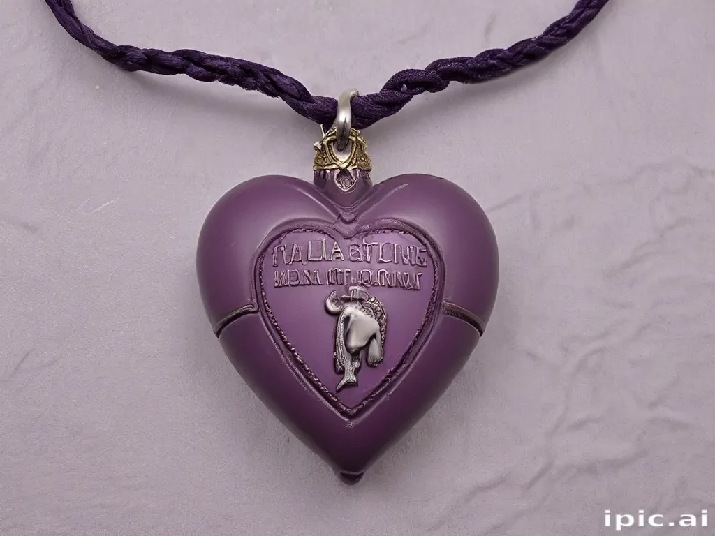 pic of purple heart
