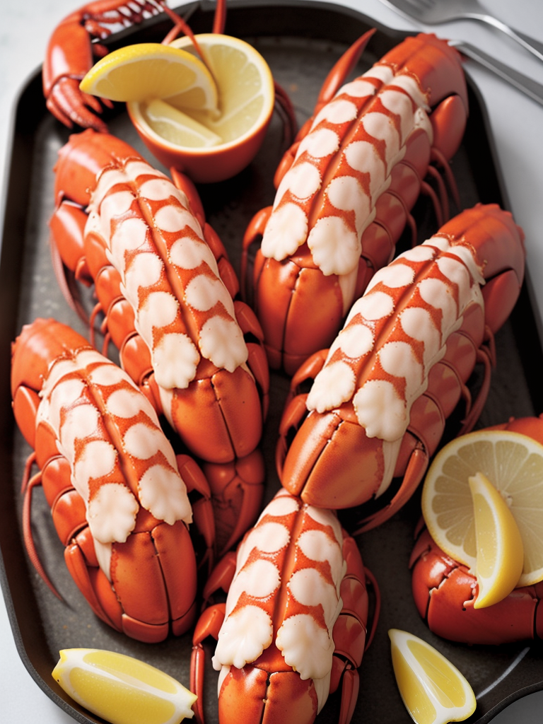 what goes good with lobster tails