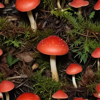 red mushroom