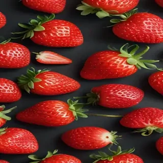 strawberry wallpaper desktop