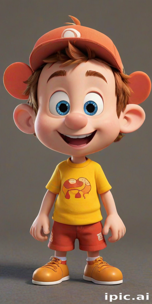 cartoon character
