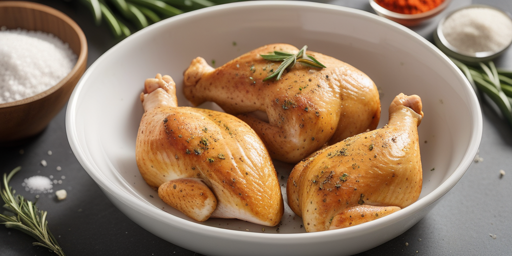low sodium seasoning for chicken