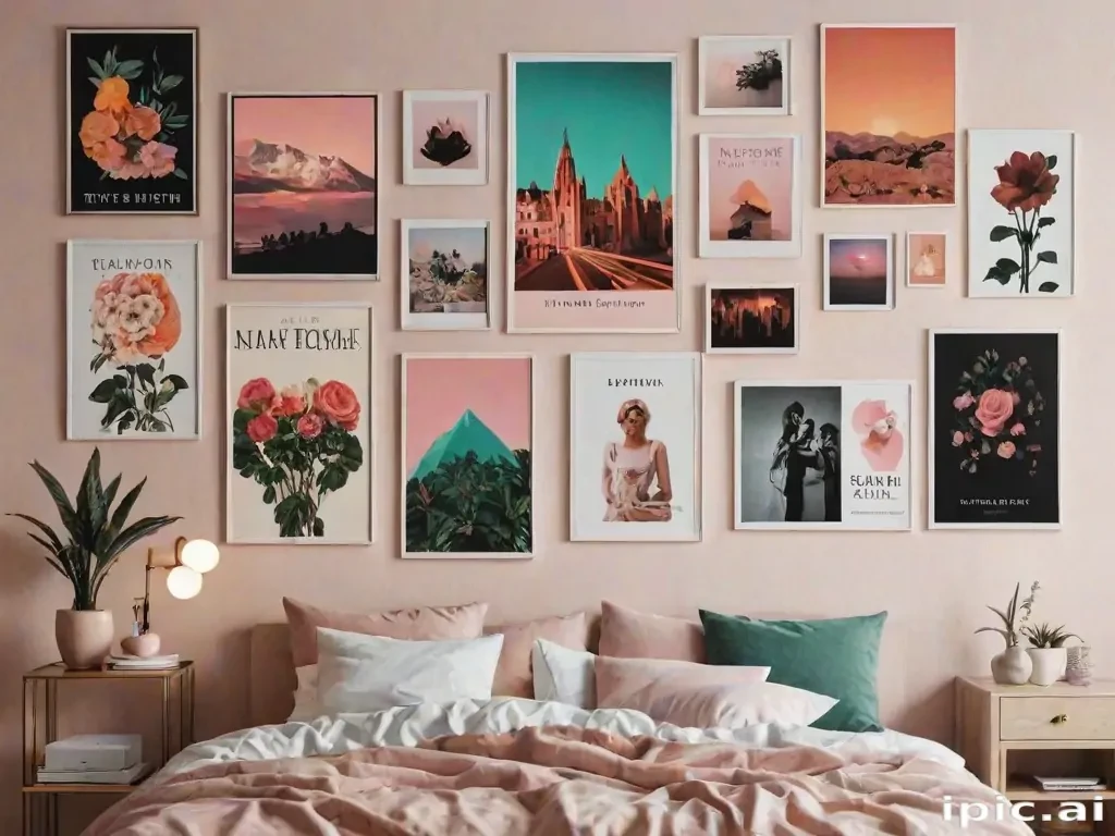 aesthetic posters for room printable