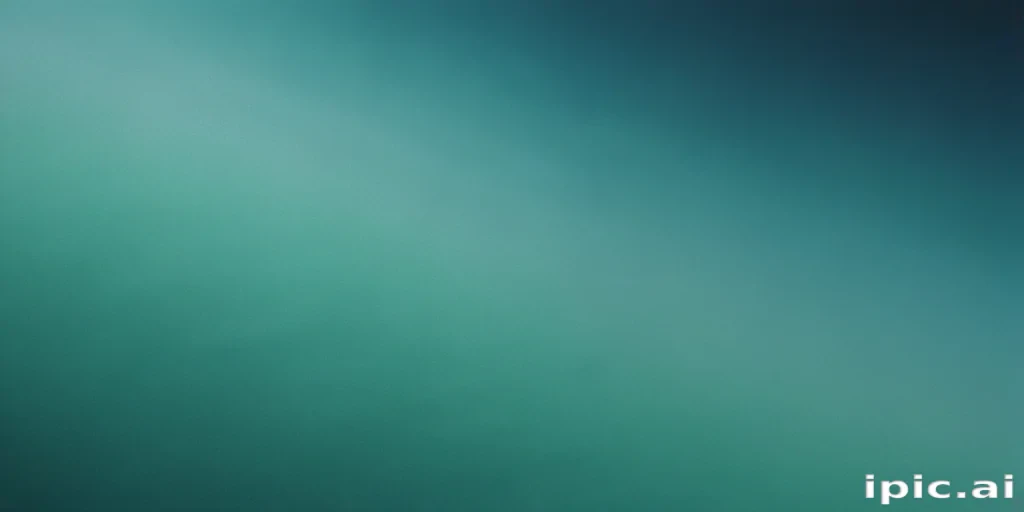 blue green gradient