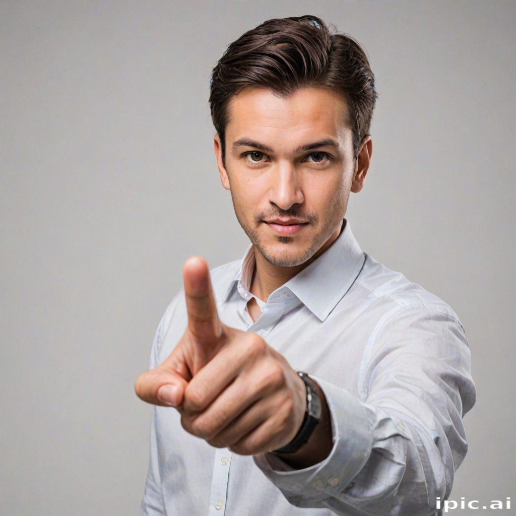 finger pointing at you png