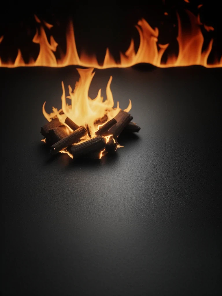background for fire