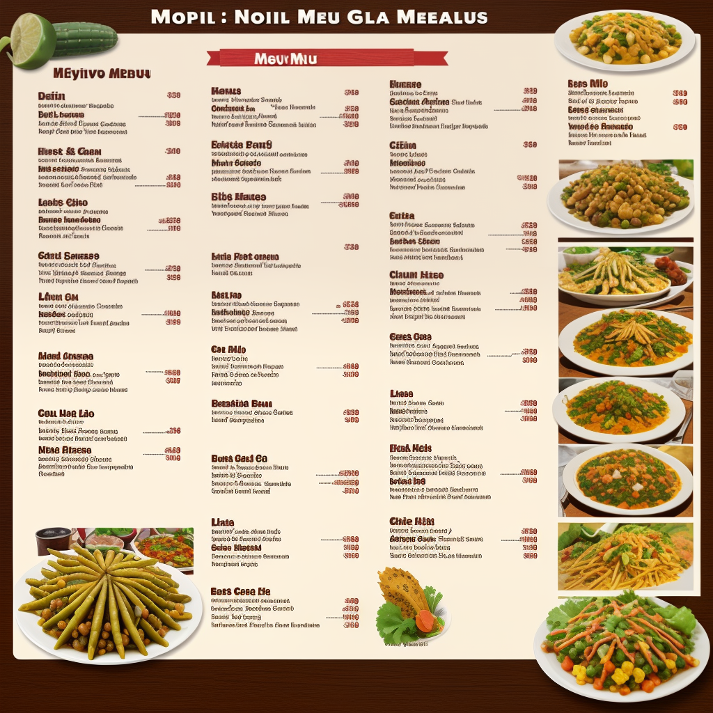 el nopal menu near me