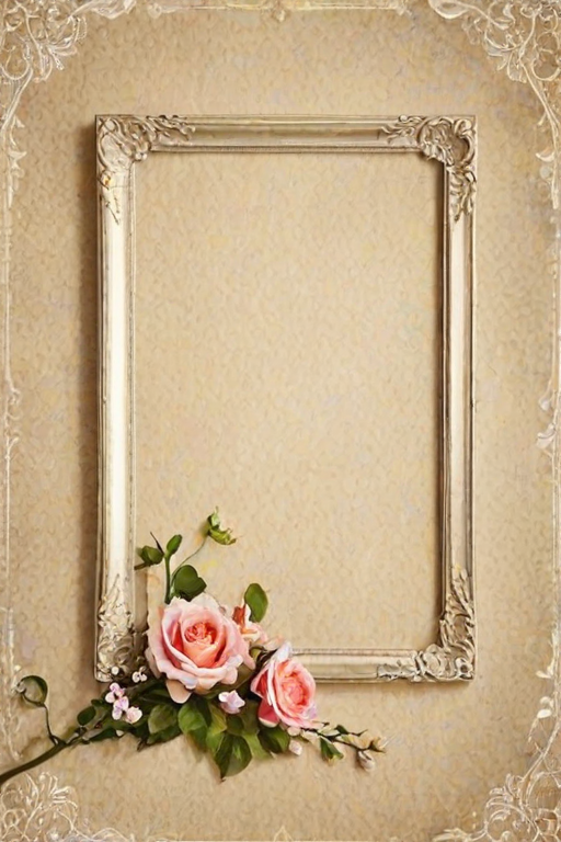 background with frame