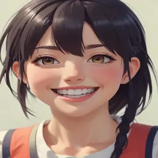 anime smile gif