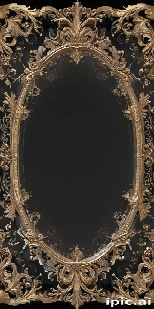 transparent border